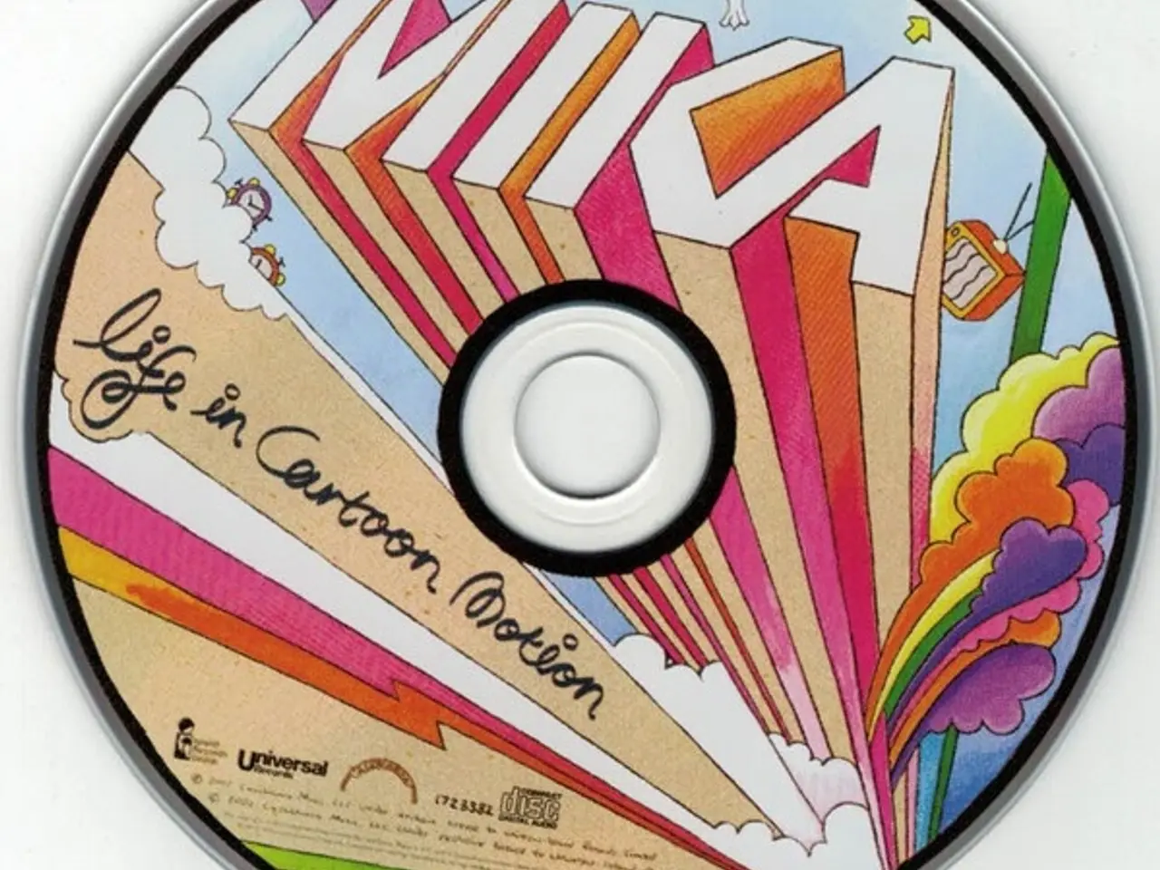 Billede 3 - MIKA – Life In Cartoon Motion – CD