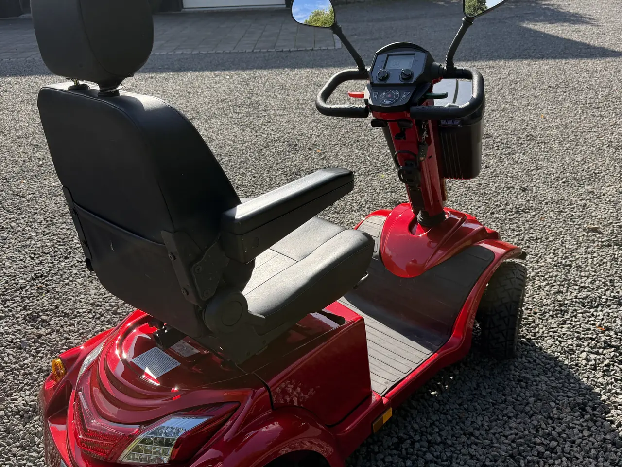 Billede 3 - Blimo El-scooter X-1400