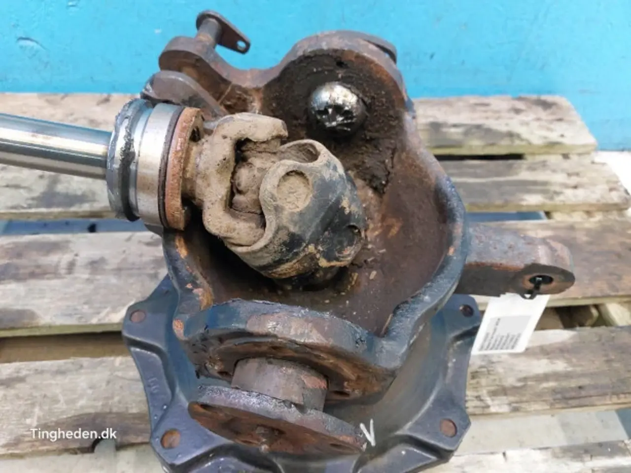 Billede 11 - Case Farmall 95A Hjulnav L. 5164342