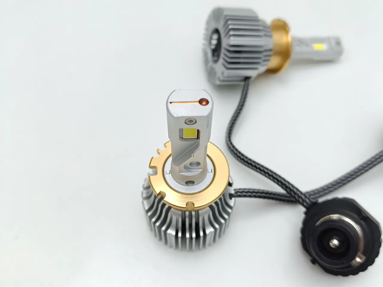 Billede 7 - NY! Super Stærk D2S LED Pærer 25000LM