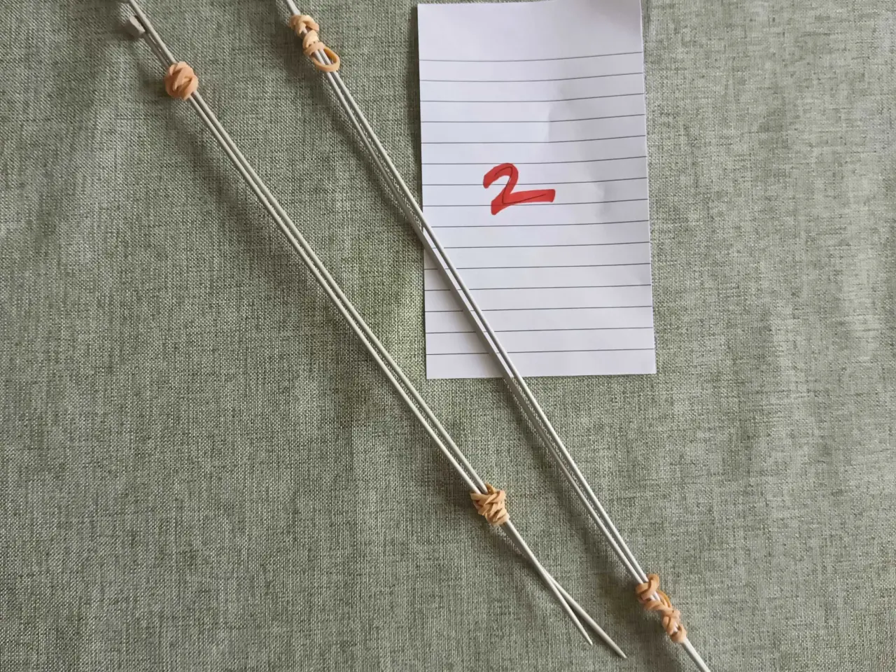 Billede 1 - Strikkepinde 2