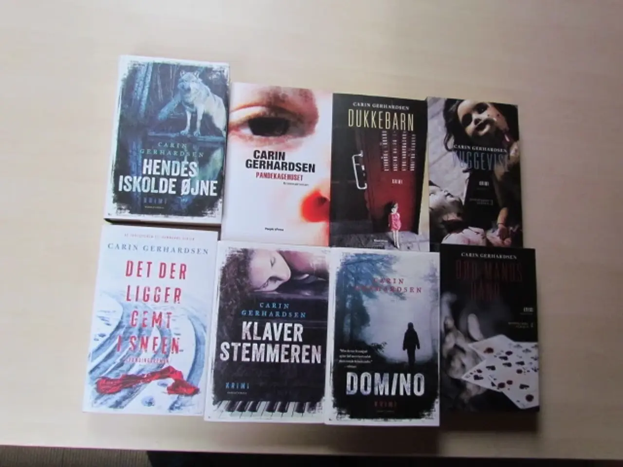 Billede 17 - Stor samling Danske Krimibøger sælges samlet