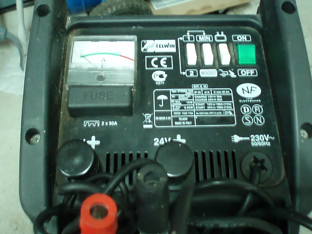 Billede 1 - Telwin Dynamic 320 Lynlader 12V og 24V