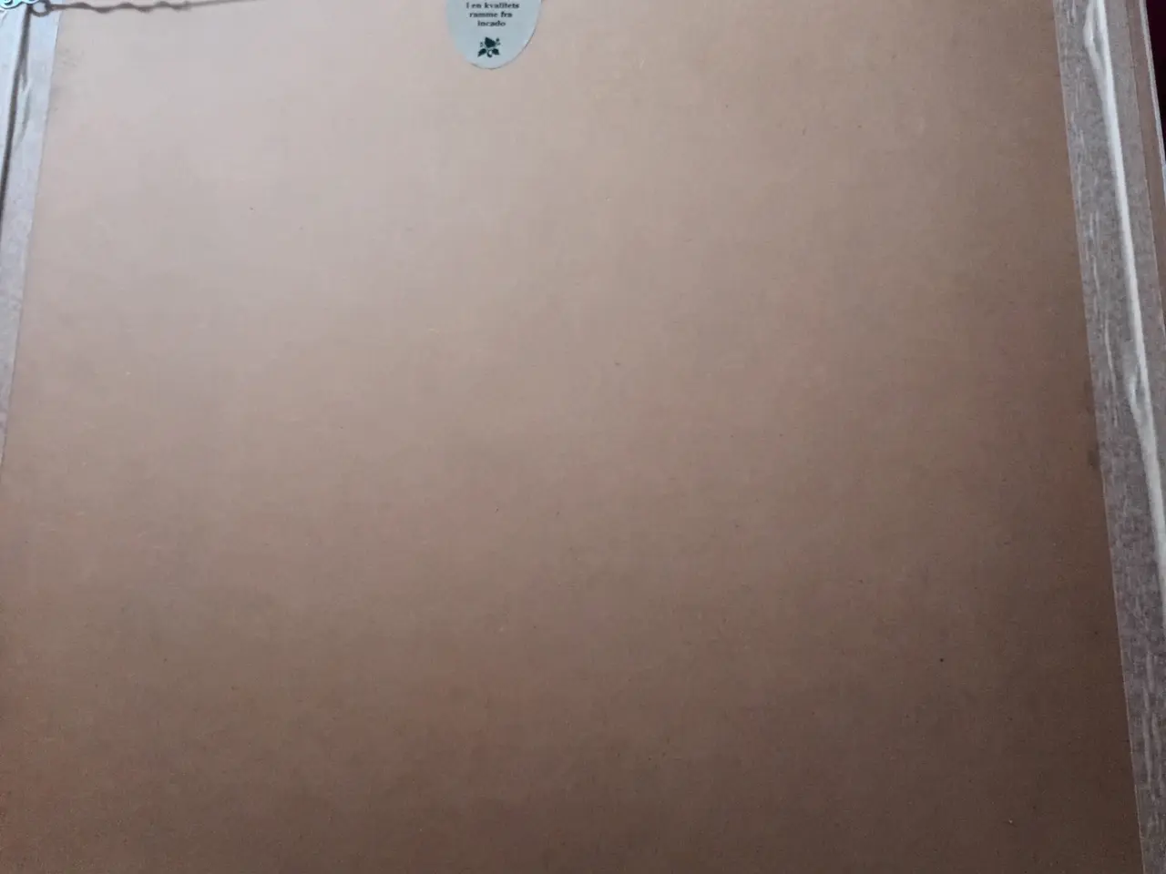 Billede 2 - Pænt billede måler 65 cm x 85 cm