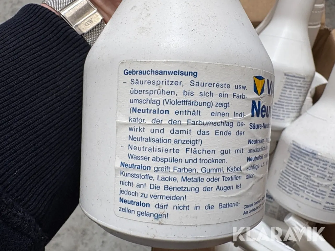 Billede 3 - Syreneutraliserende middel - 8 flasker