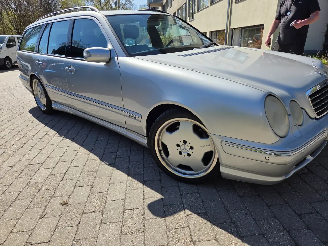 Billede 5 - Mercedes E55 5,4 AMG Avantgarde aut.