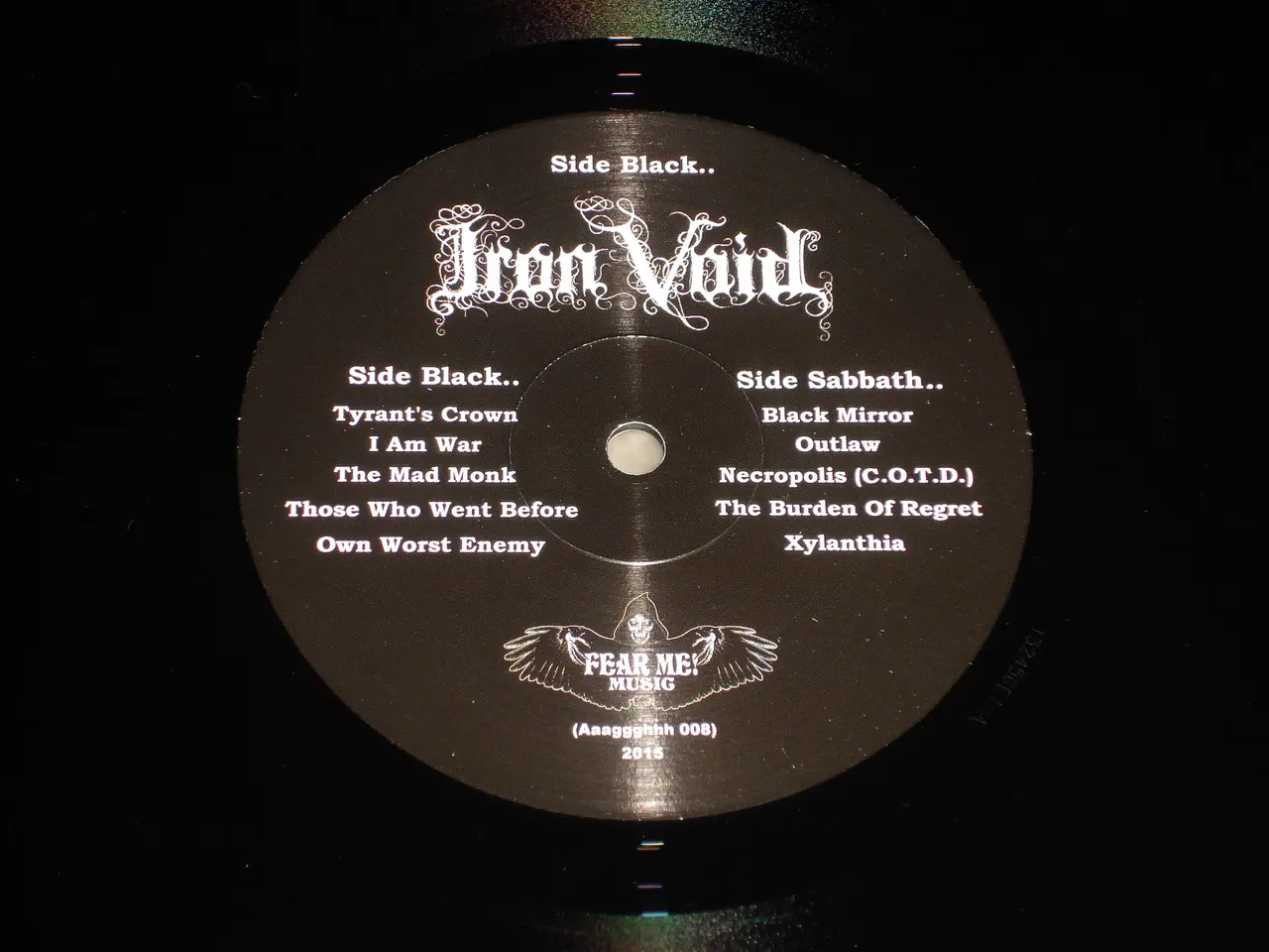 Billede 6 - Iron Void – Iron Void ( Limited Edition, Numbered