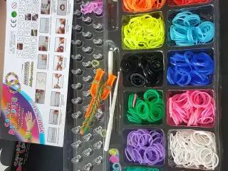DIY Loops - elastikarmbånd