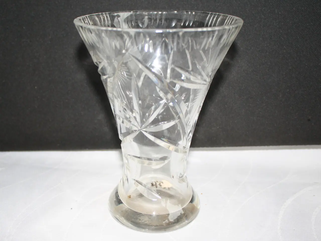 Billede 1 - Vase af krystal