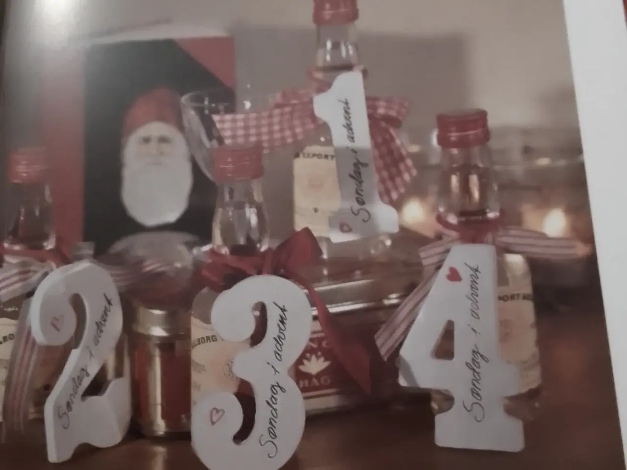 Billede 4 - Kalender bog, med 24 opgaver