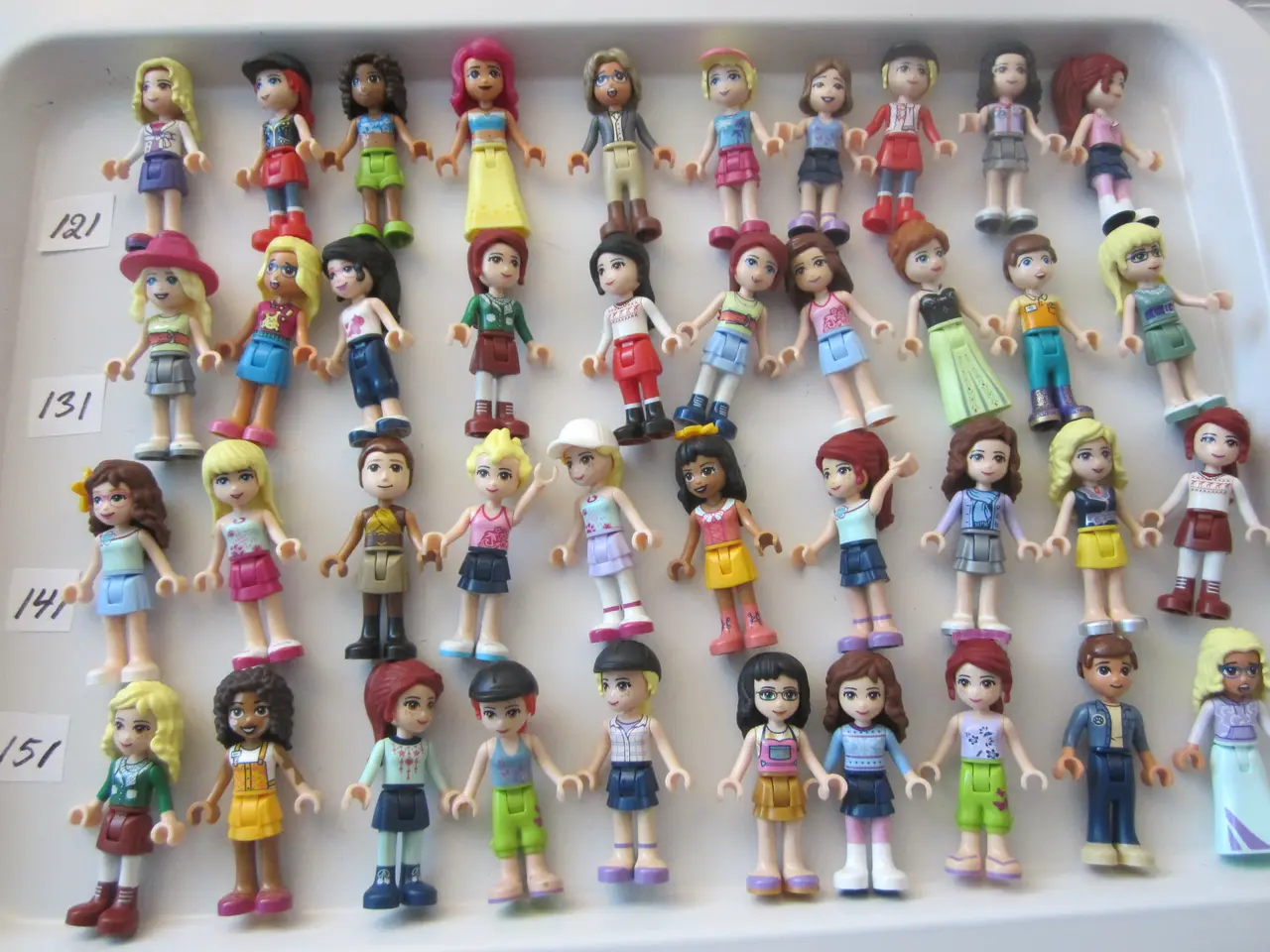 Billede 4 - Lego friends minifigurer .