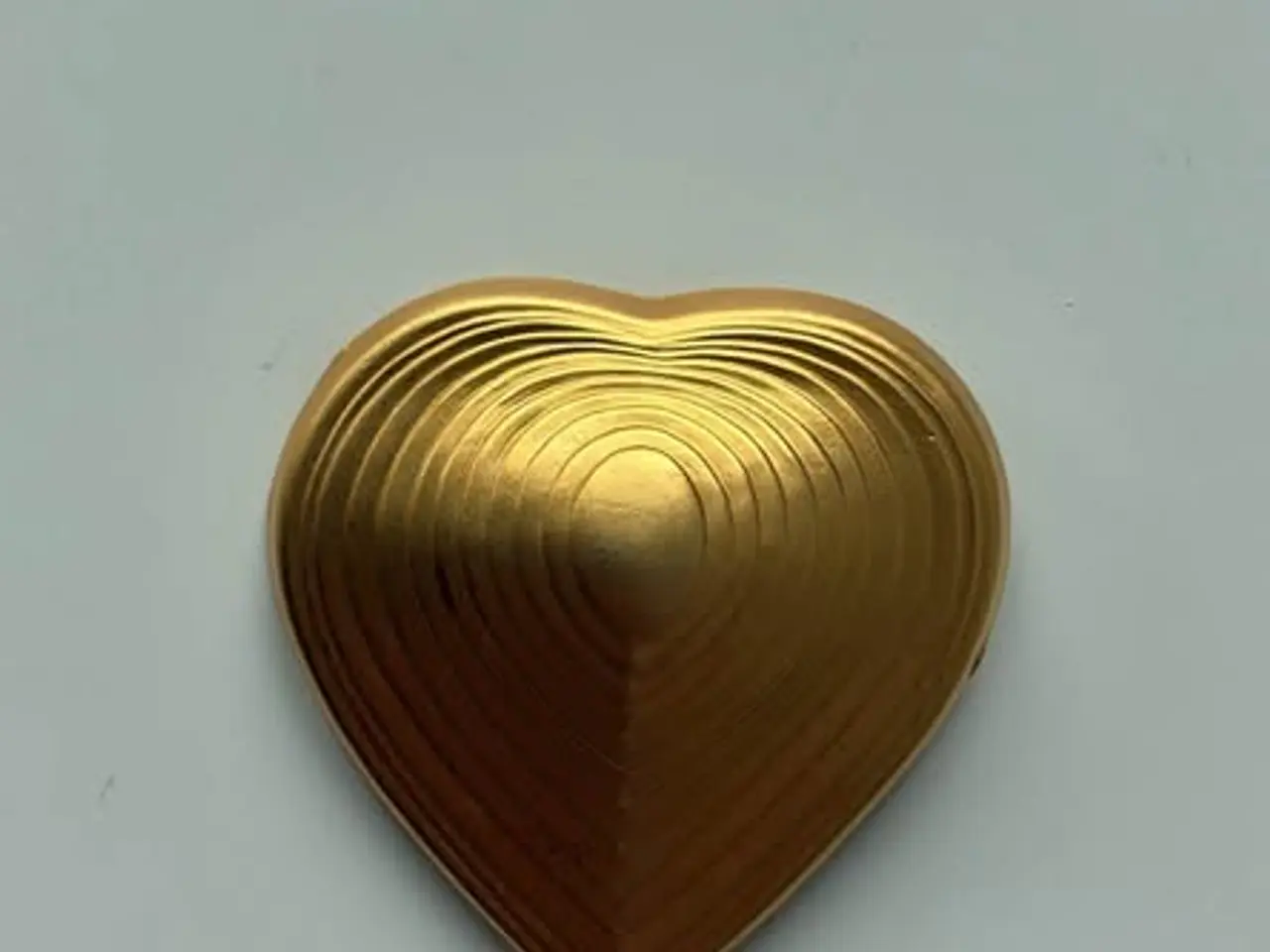Billede 1 - Vintage Guerlain Paris hjertebroche