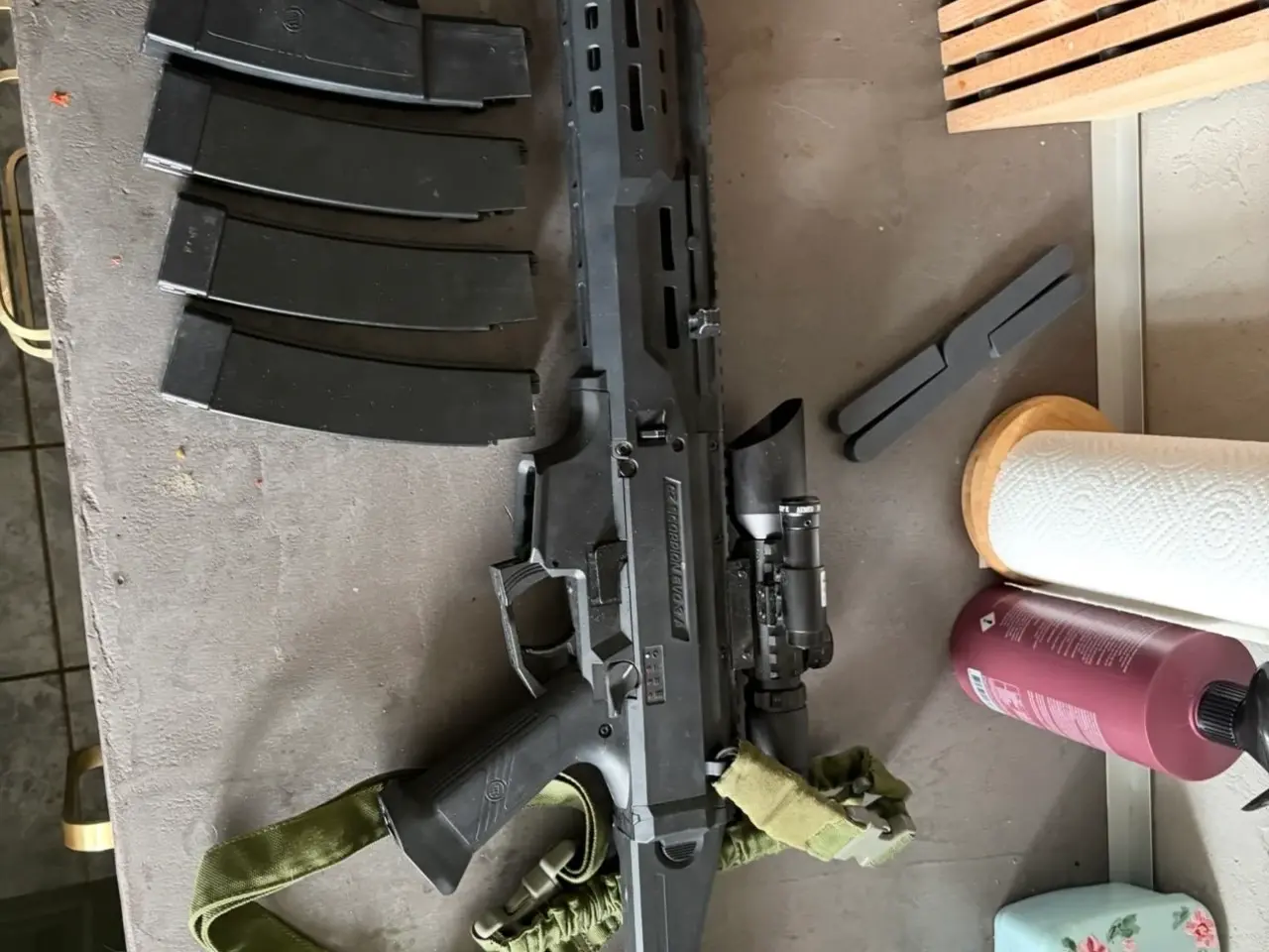 Billede 1 - ASG CZ Scorpion EVO 3 A1 Carbine