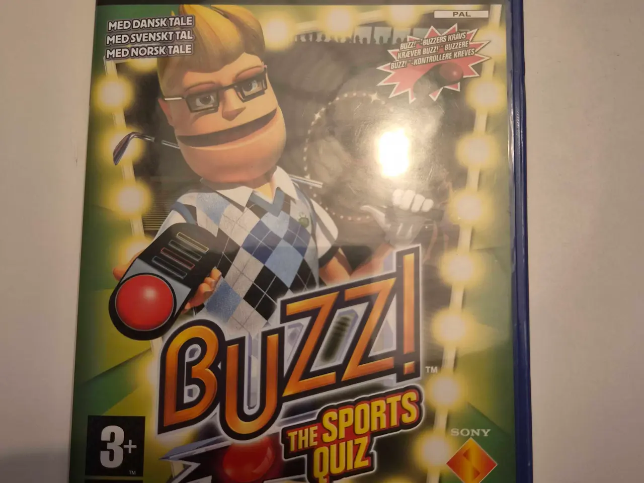 Billede 1 - BUZZ! The sports quiz
