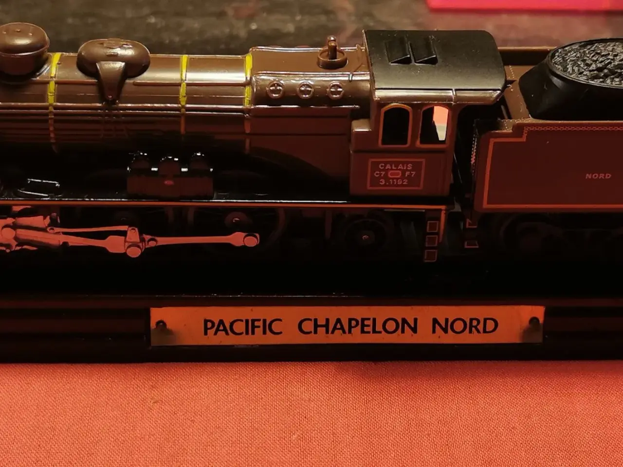 Billede 5 - Pacific Chapelon Nord (Legendariske Lokomotiver)