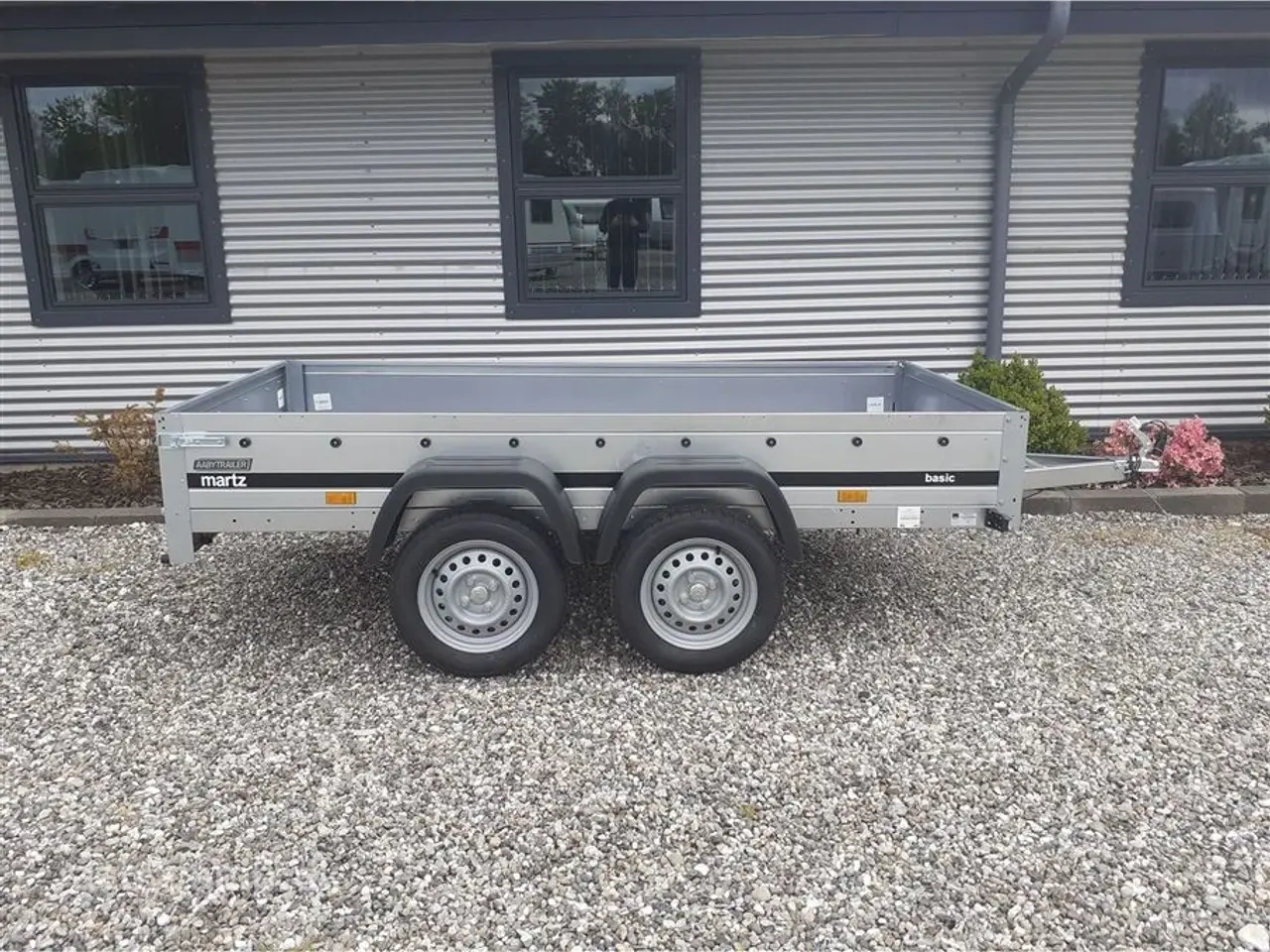 Billede 2 - 0 - Martz Basic 264/2 tipper   boogietrailer med tip