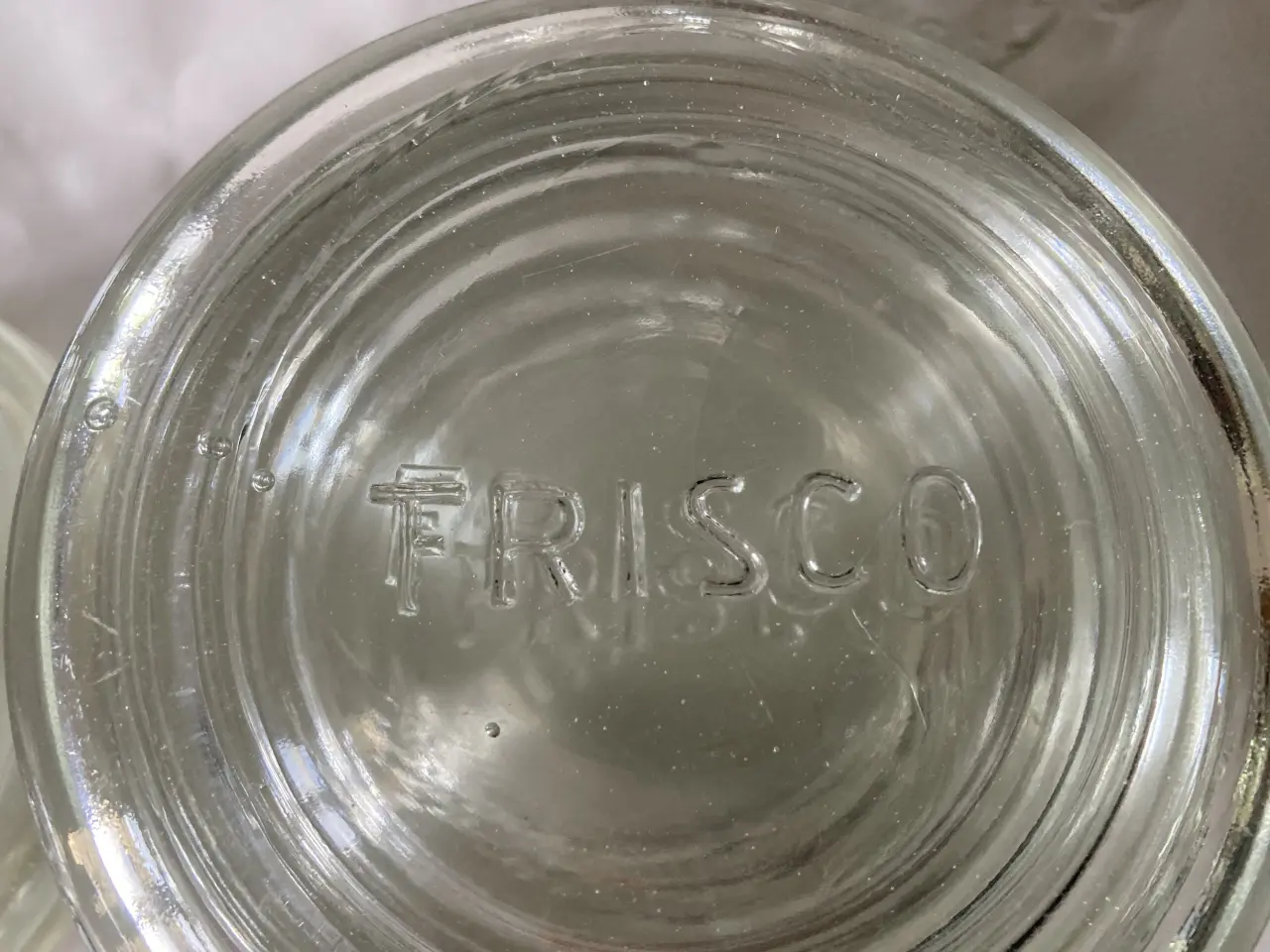 Billede 1 - Låg Frisco Sylteglas / Henkogningsglas
