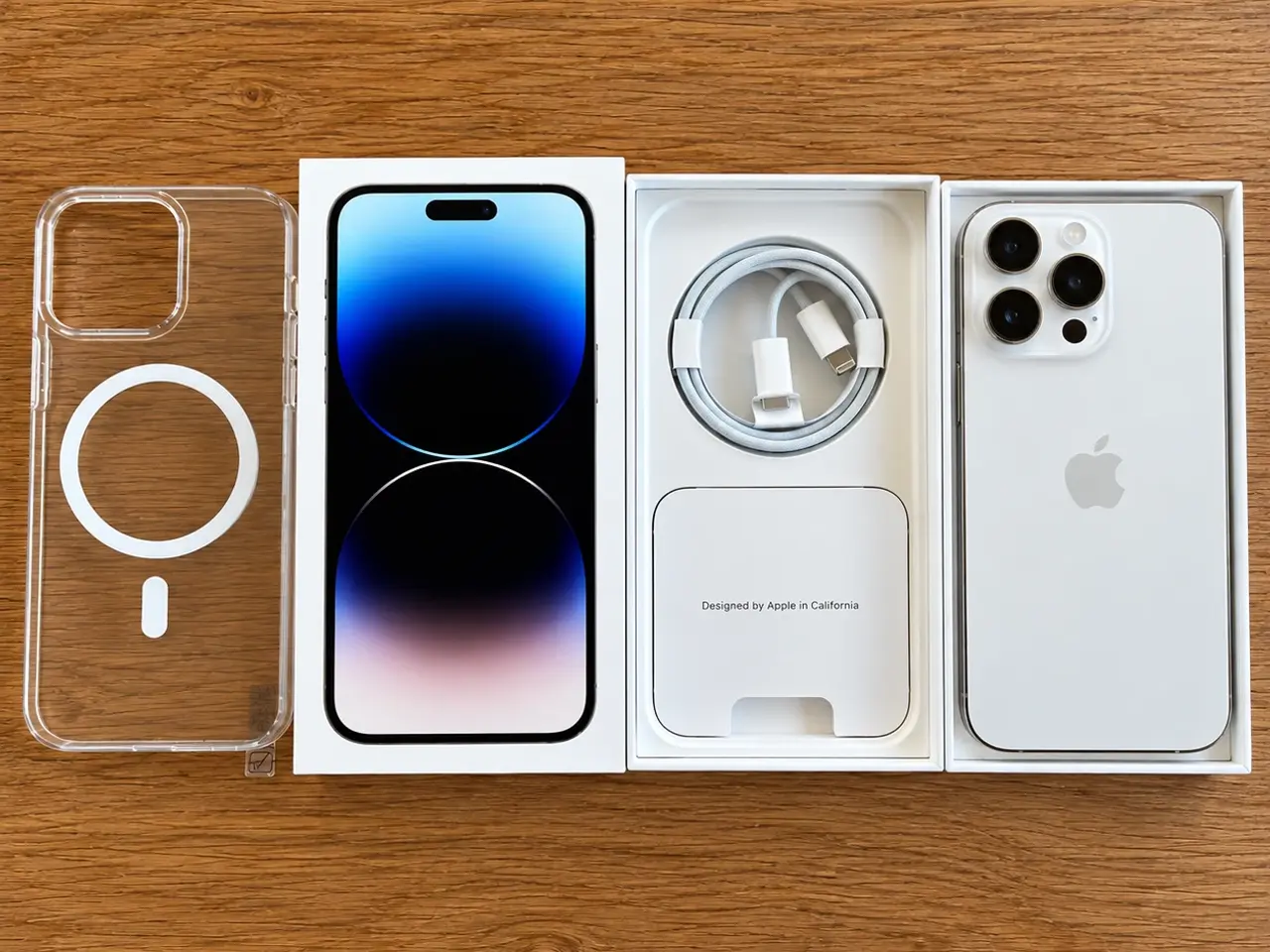 Billede 2 - IPhone 14 Pro Max 128GB – Silver