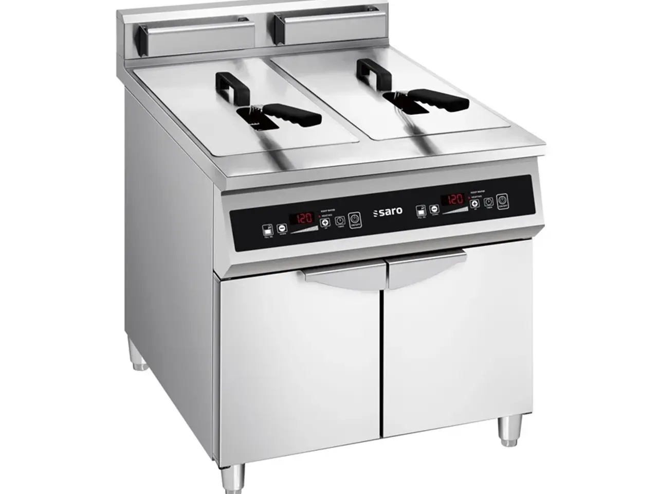Billede 1 - Frituregryde – 2 x 30 litre – Model HARLEM