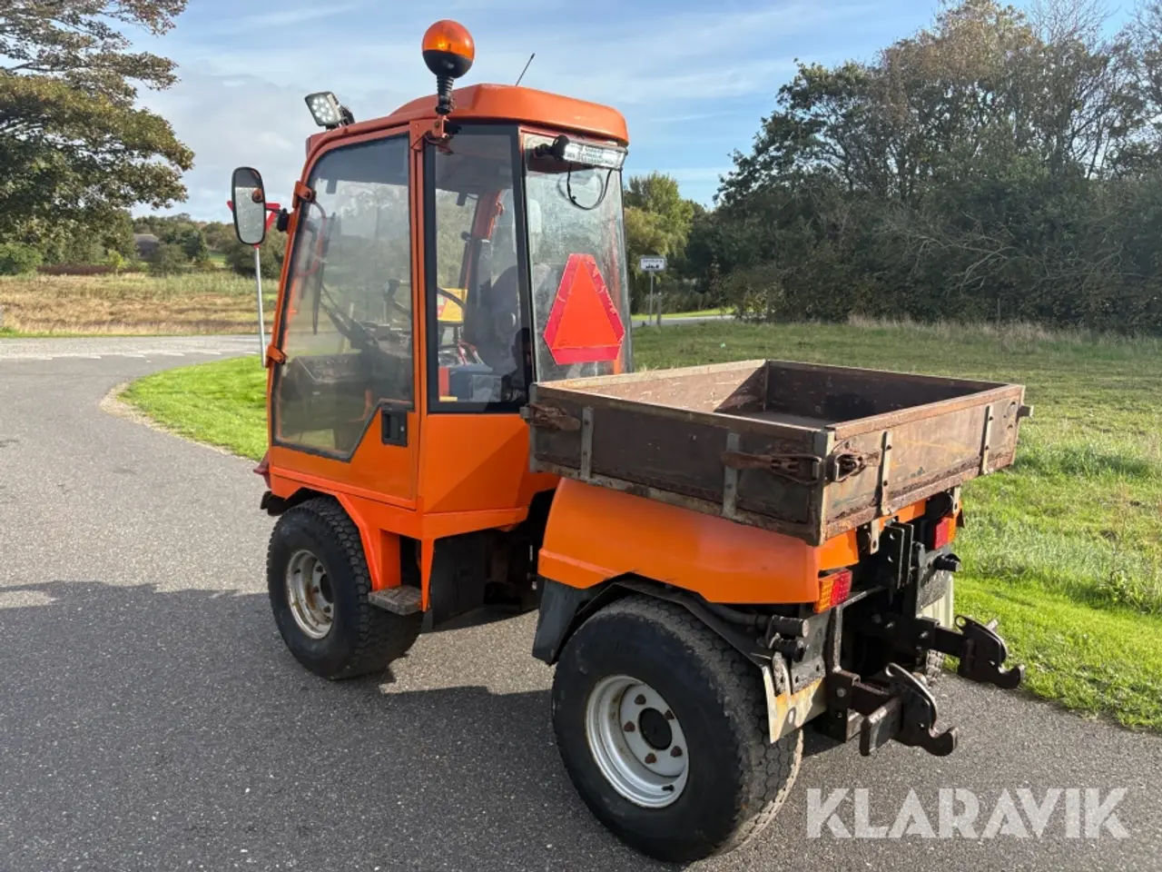 Billede 4 - Redskabsbærer Holder C230D med redskabspakke