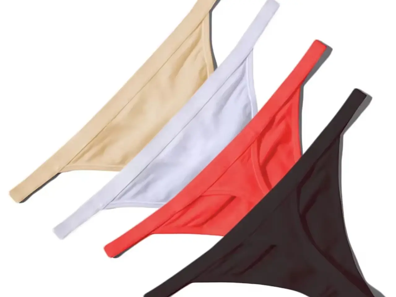 Billede 2 - 4 pack G-streng trusse
