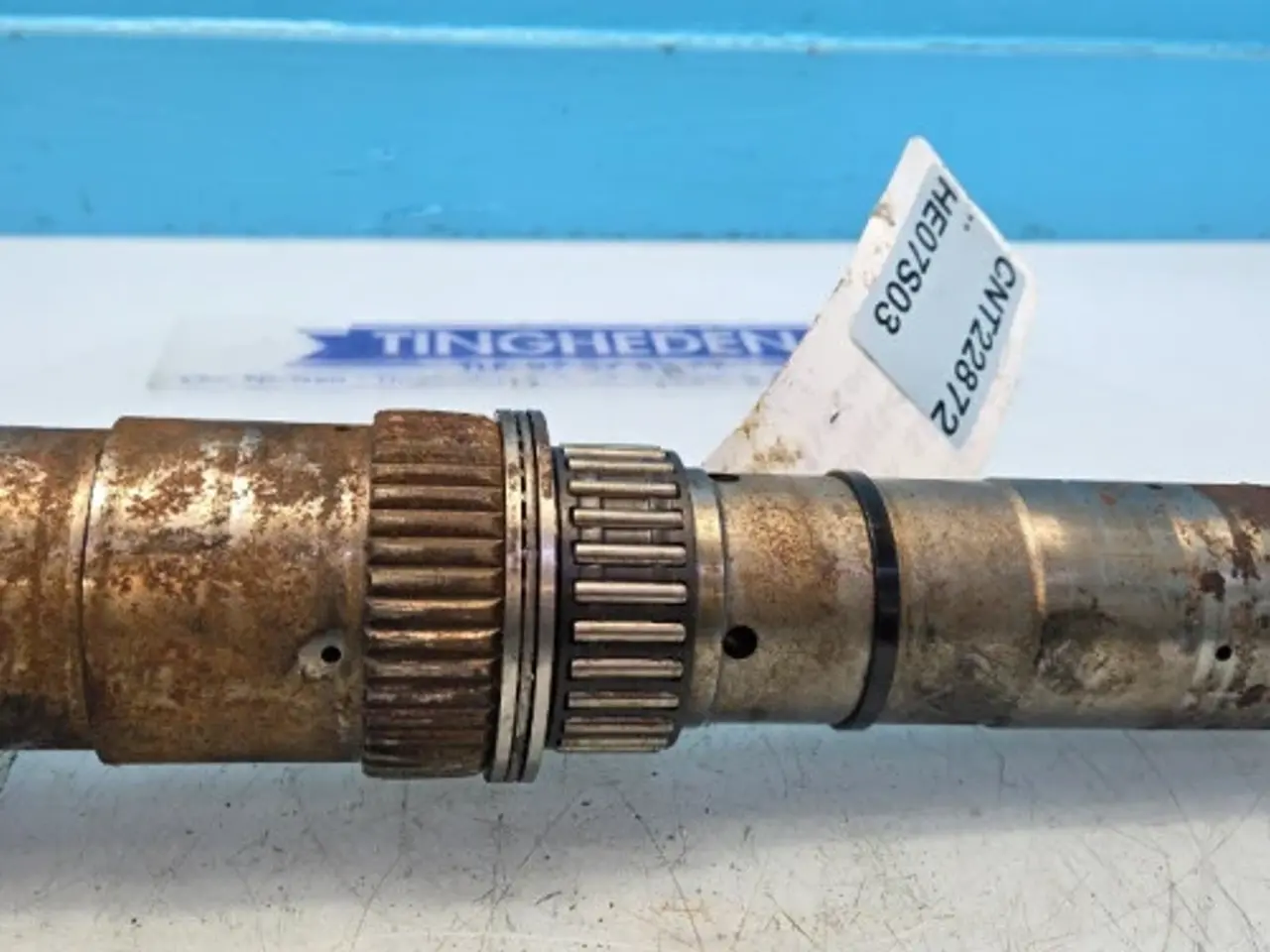 Billede 11 - Ford 8210 Aksel E0NN7C094AD