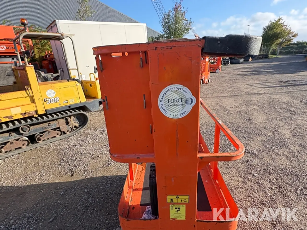 Billede 10 - Søjlelift JLG 1230ES