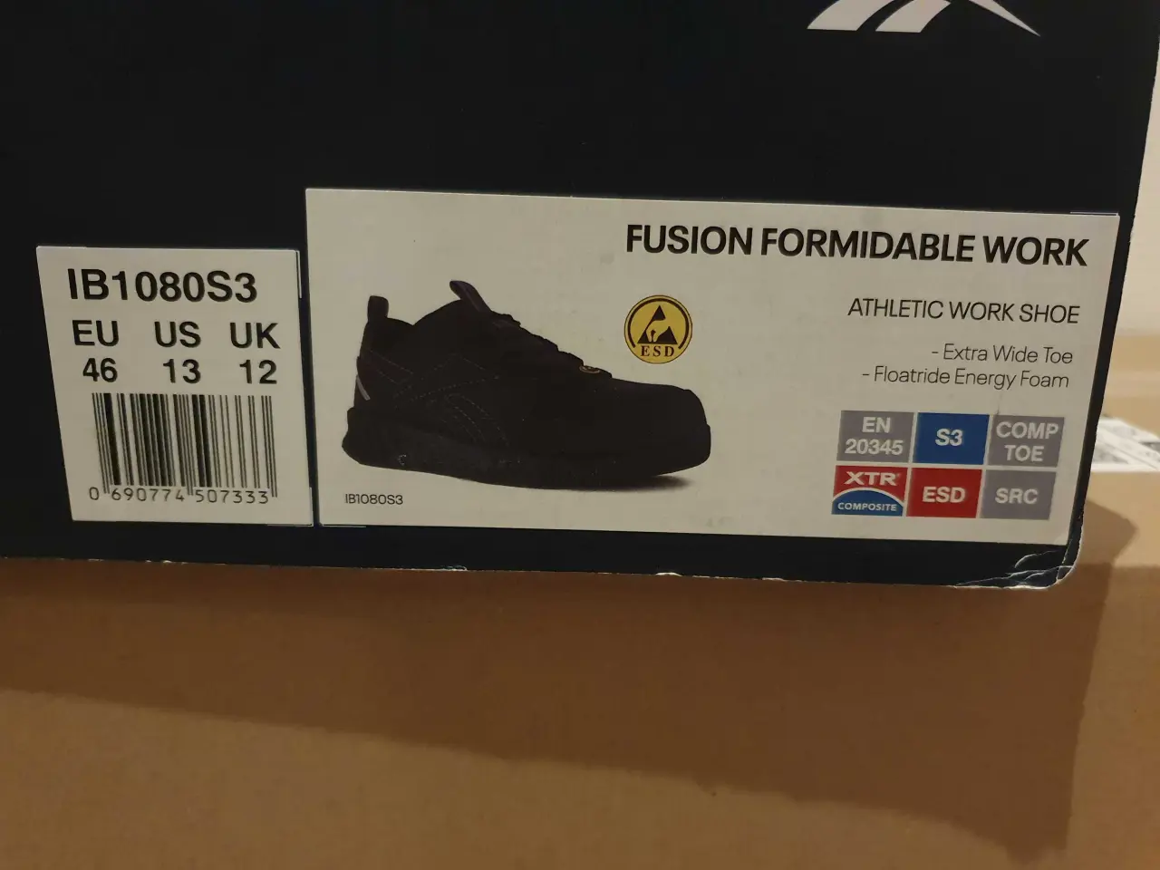Billede 2 - REEBOK Fusion Athletic