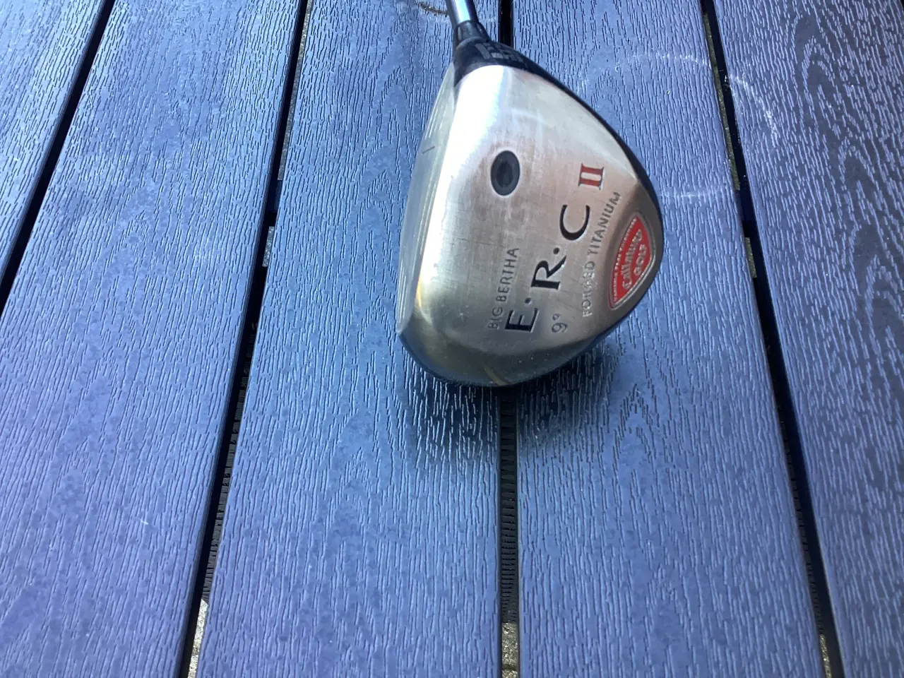 Billede 3 - Golfdriver CLLAWAY Big Bertha m/ graphite skaft