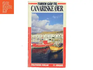 Turen går til De Canariske Øer af Frede Godsk (Bog)