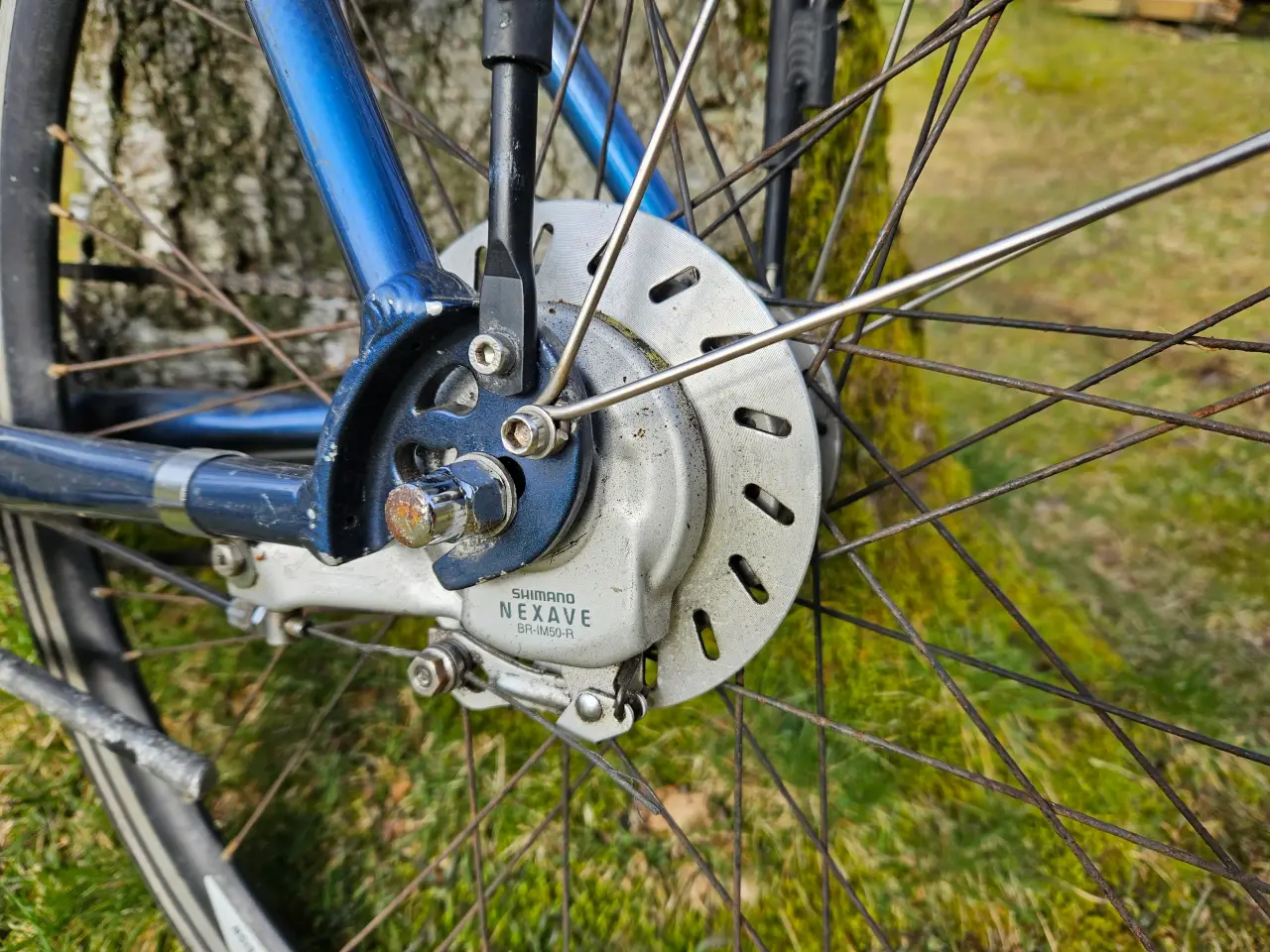 Billede 4 - Cykel, dame RALEIGH Nottingham Technolygi
