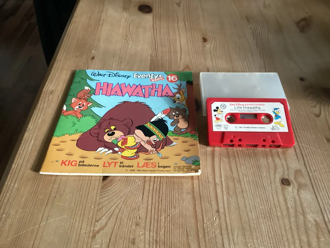 Billede 6 - Lyt og Læs. Bog og Bånd. 6 Stks.
