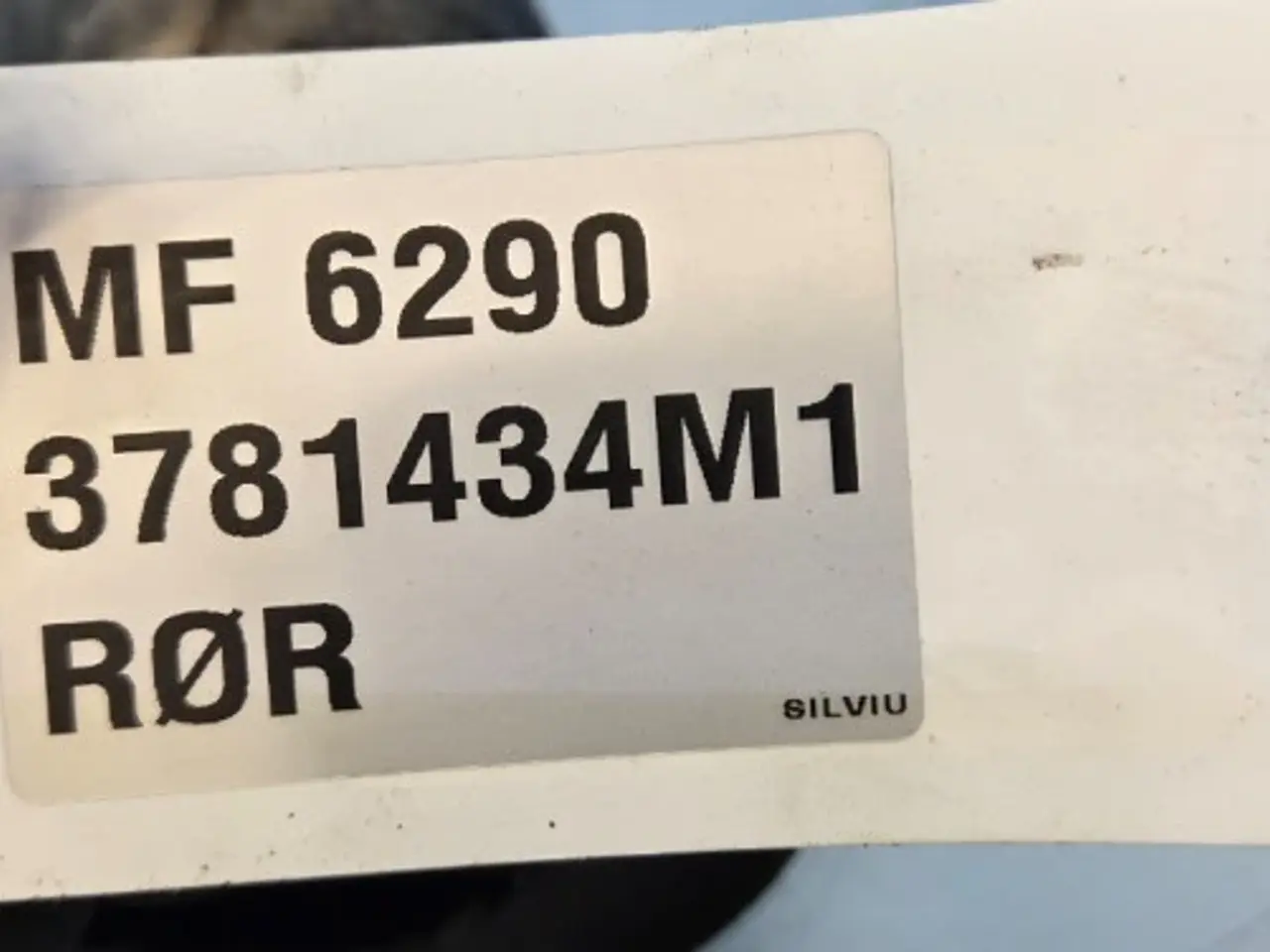 Billede 8 - Perkins 1006-60T Rør 3781434M1
