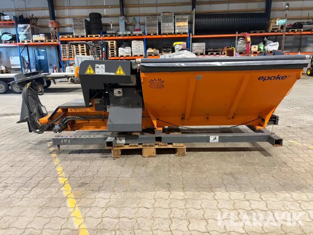 Billede 8 - Epoke S2400 ES saltspreder