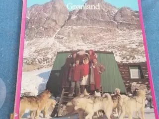 Nissebanden I Grønland Julekalenderbog