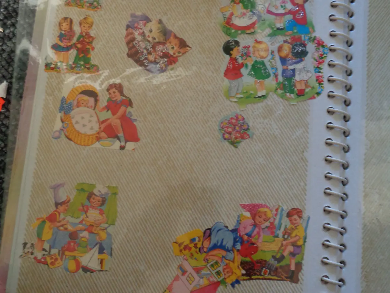 Billede 6 - Mappe med glansbilleder
