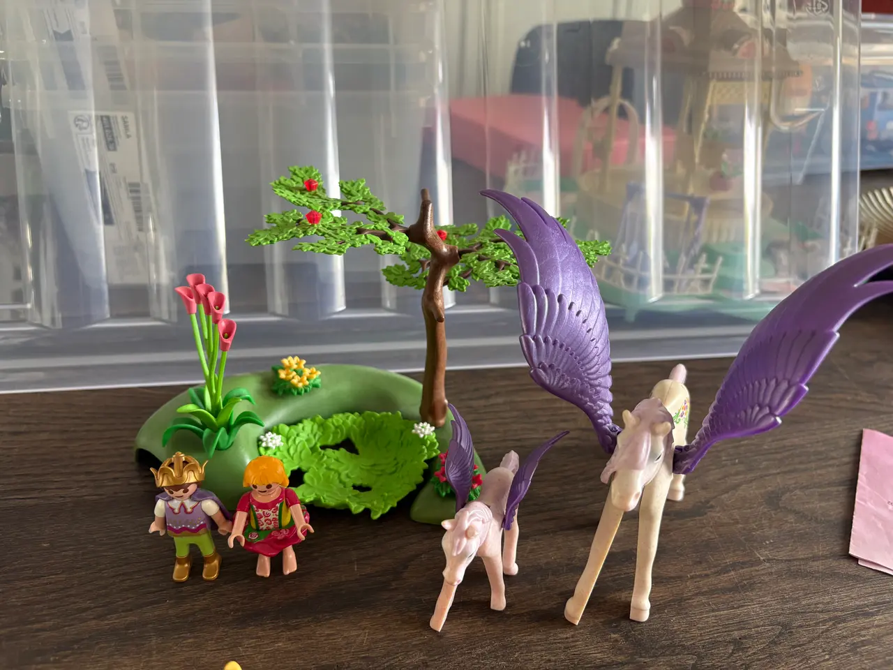 Billede 12 - PLAYMOBIL prinsesseslot 5474