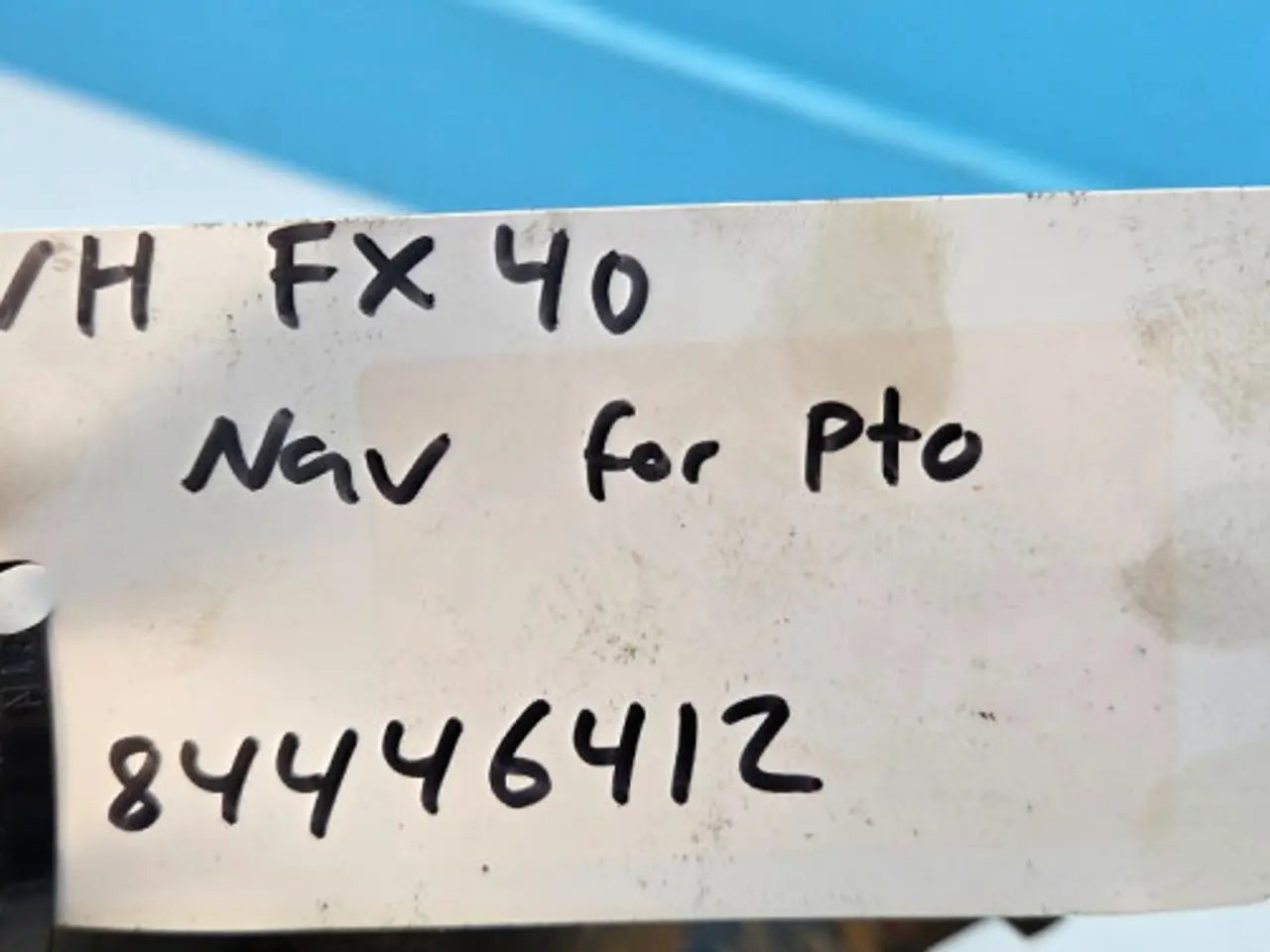 Billede 5 - New Holland FX40 Pto Nav 84446412