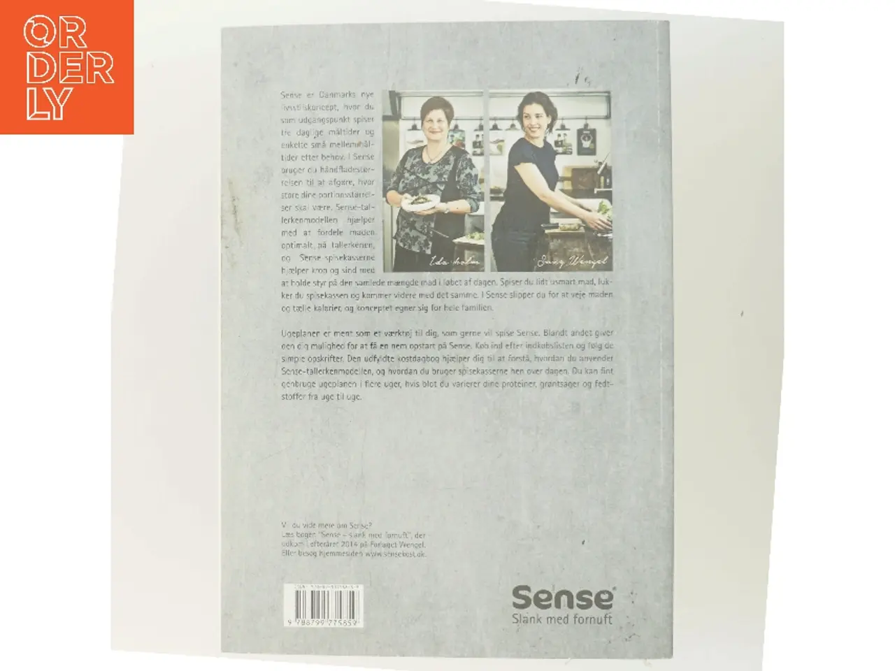 Billede 3 - Syv dage med Sense : den nemme ugeplan af Suzy Wengel (Bog)