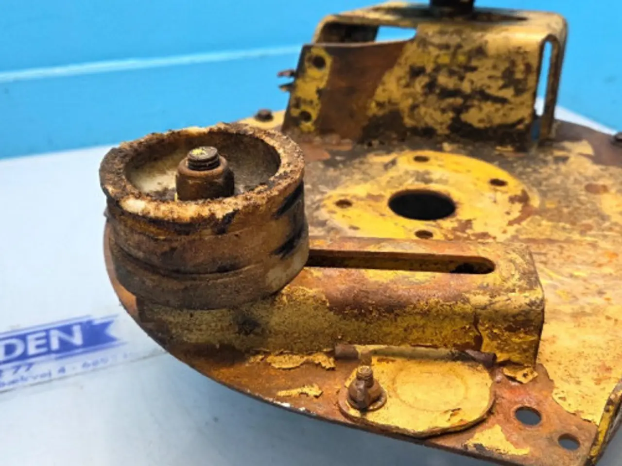 Billede 3 - New Holland TX66 Plade L. 9838625