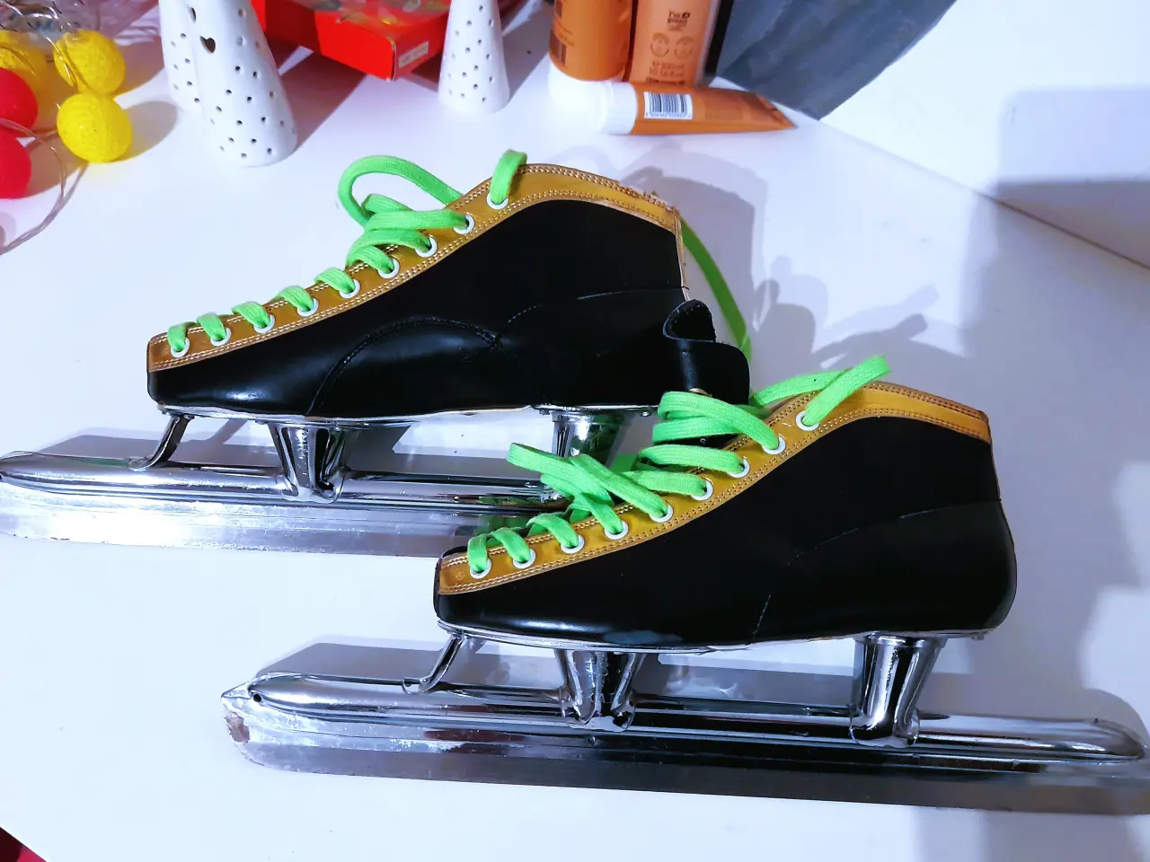 Billede 1 - SHORT TRACK HIGH SPEED KSS IS SKØJTER / ICE SKATES