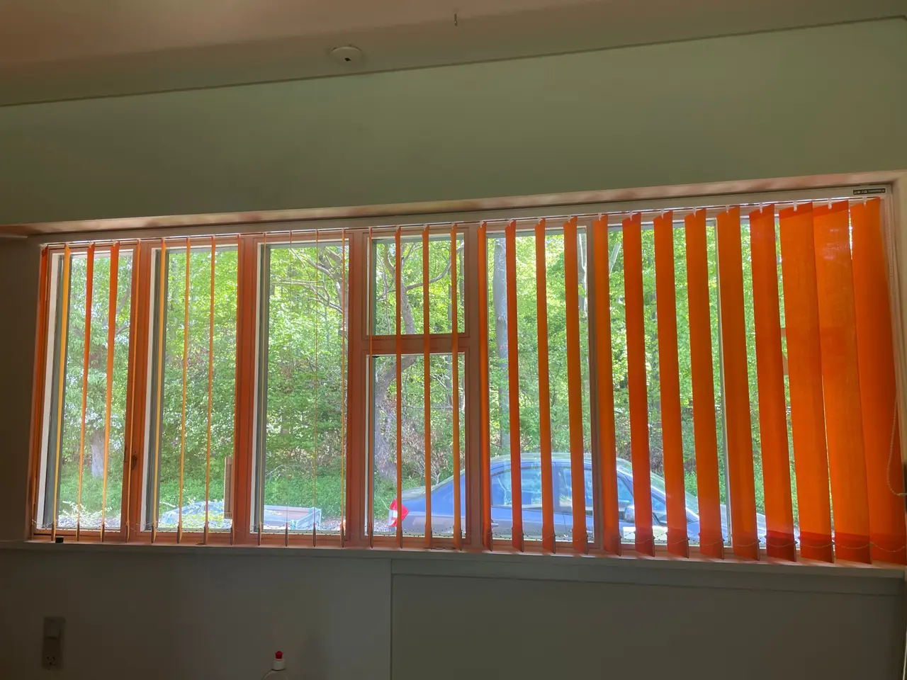 Billede 2 - Orange lamelgardiner