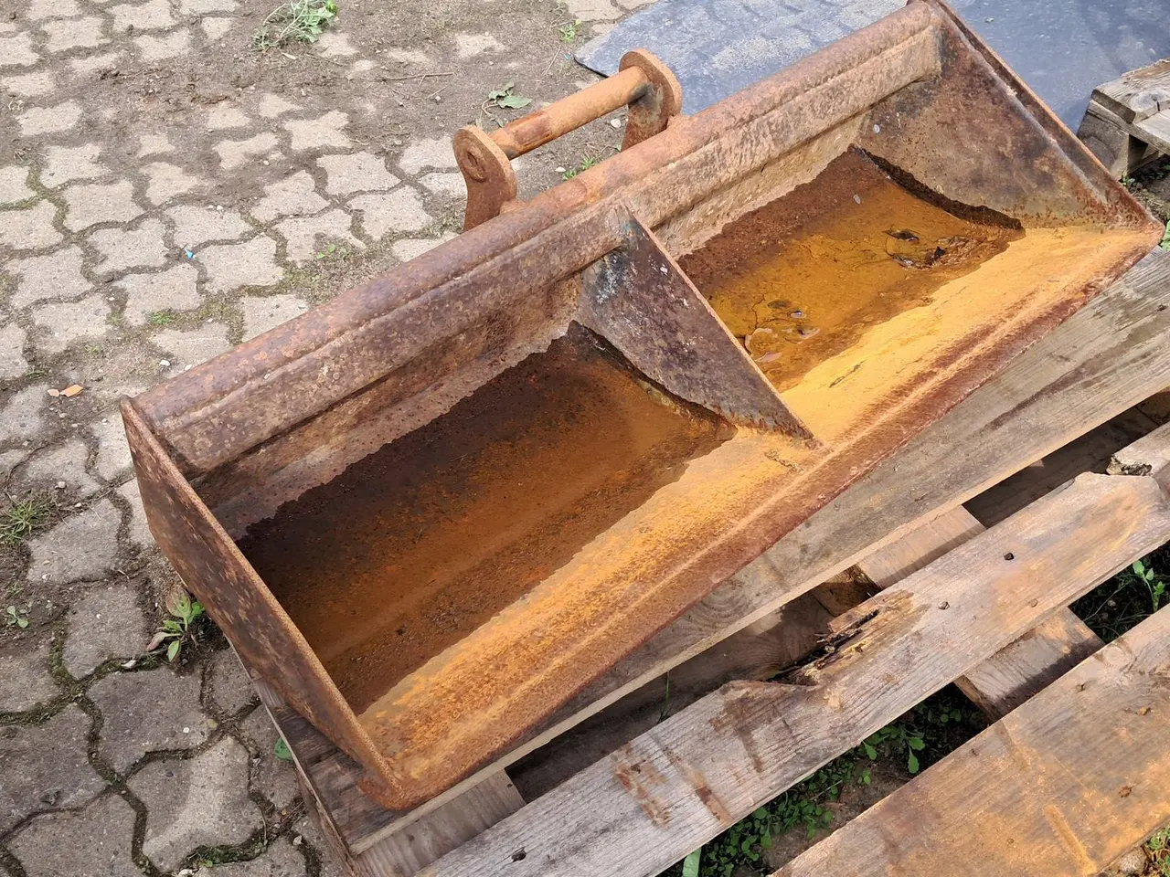 Billede 3 - Minigraver planer skovl 100cm