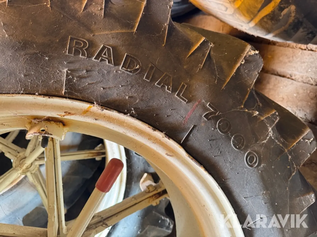 Billede 4 - Komplet Tvillingehjul sæt Firestone - Michelin 4 styks