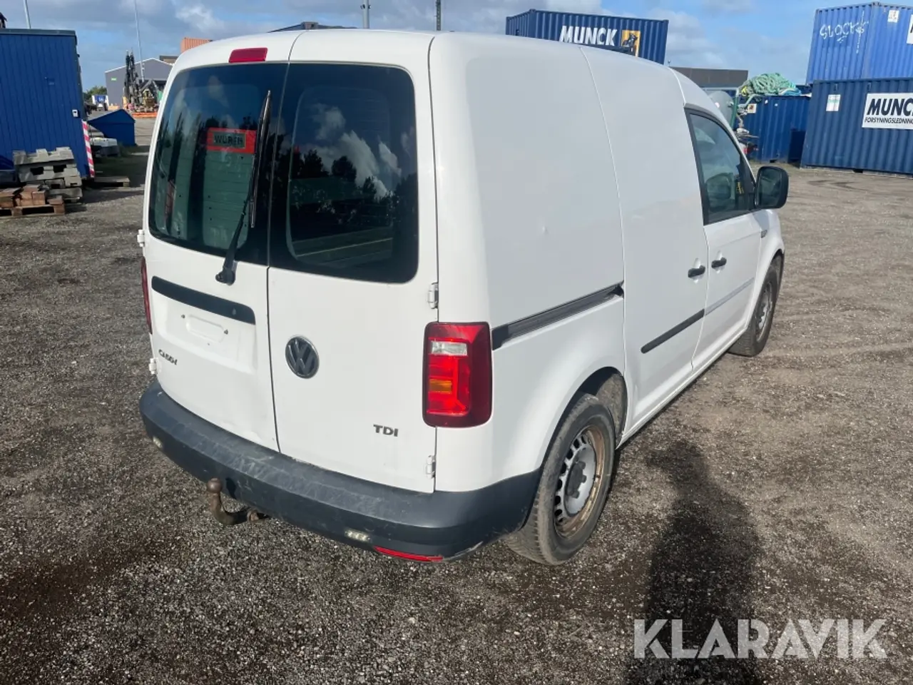 Billede 3 - Varebil Volkswagen Caddy 2.0 TDI BMT 102