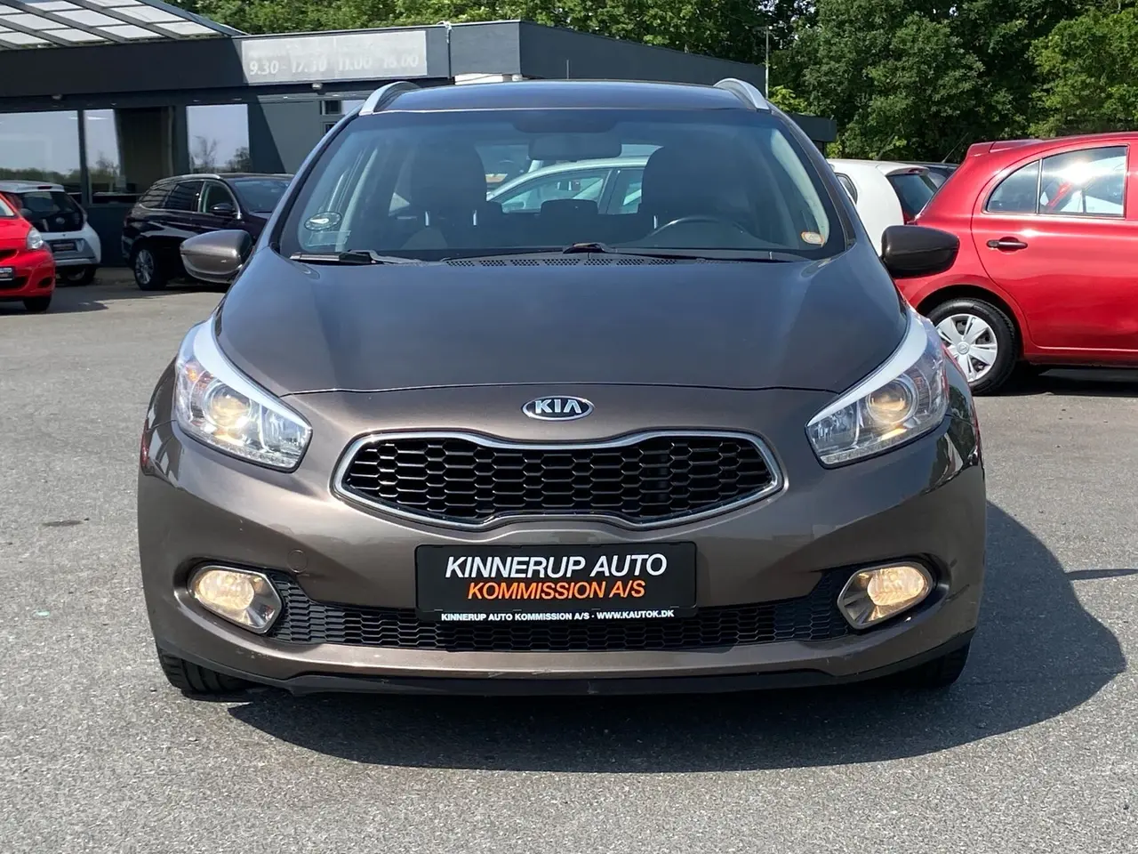 Billede 5 - Kia Ceed SW 1,6 CRDI Style Plus Clim 128HK Stc 6g