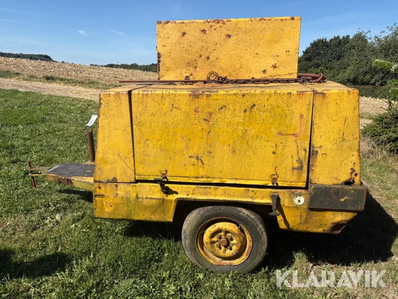 Billede 8 - Trailer kompressor Atlas Copco XAS 50 DD