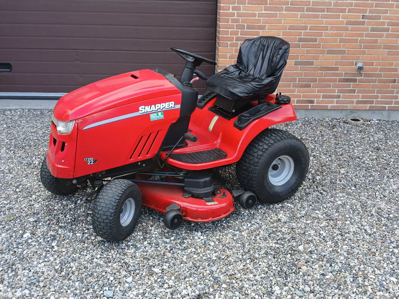 Billede 1 - Snapper lt200 2cyl 22hp