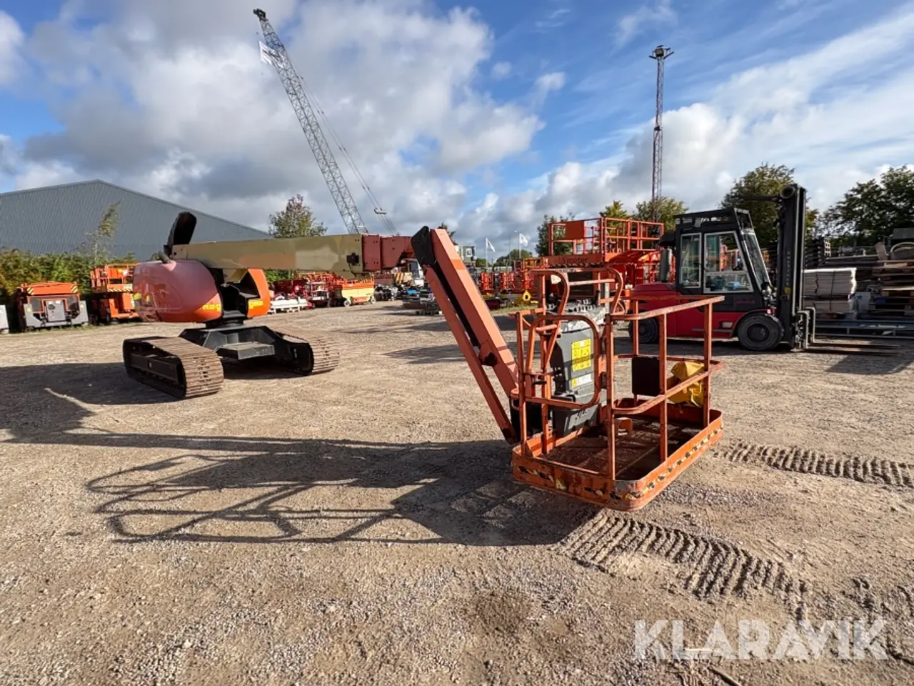 Billede 2 - Bomlift på bælter JLG 660SJC