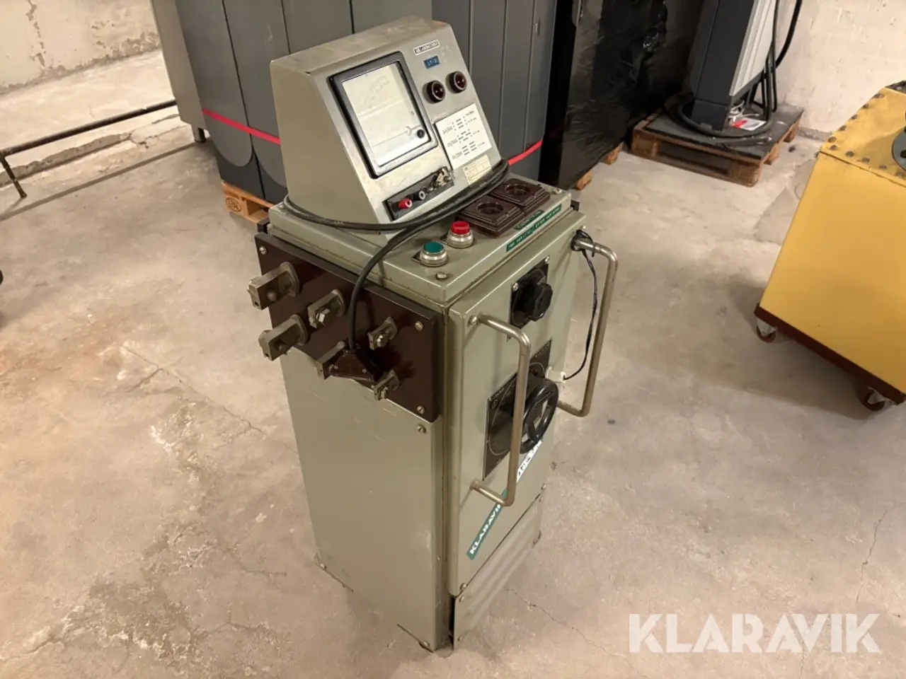 Billede 2 - Variabel transformator Lübech